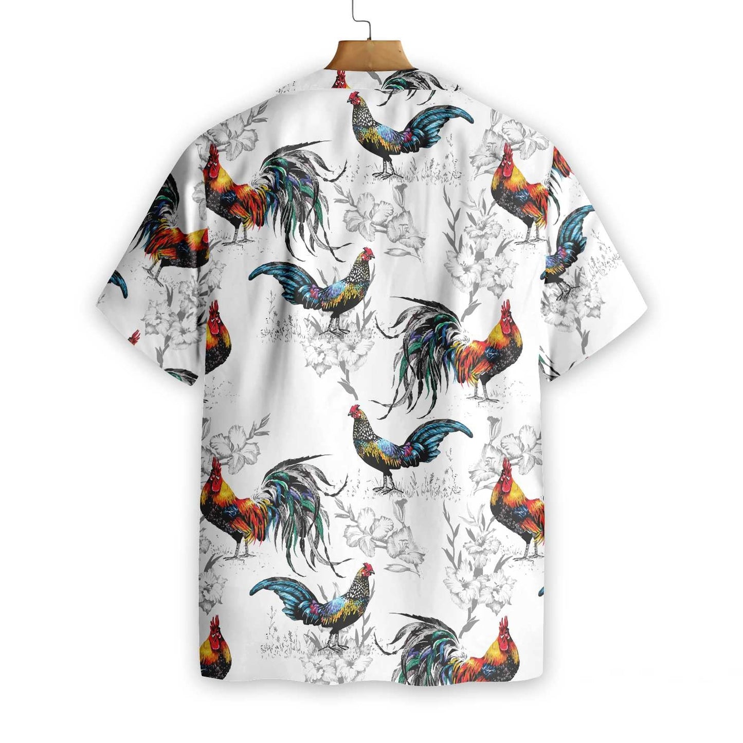 On Wonderful Rooters Farm Design Hawaiian Shirt, Hawaiian Shirt Gift, Christmas Gift