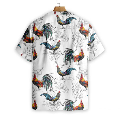 On Wonderful Rooters Farm Design Hawaiian Shirt, Hawaiian Shirt Gift, Christmas Gift