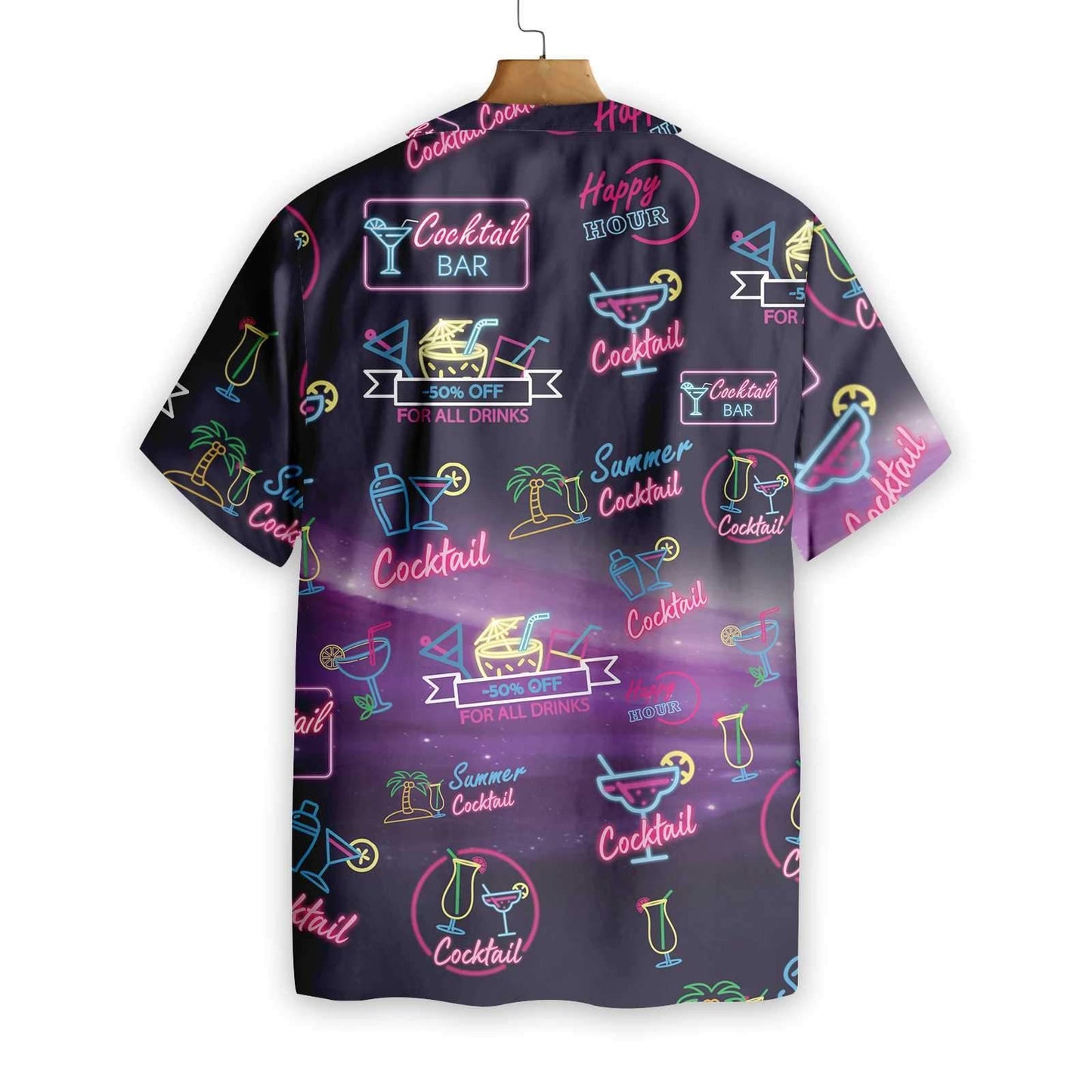 Life Is Better With Cocktail Design Hawaiian Shirt, Hawaiian For Gift