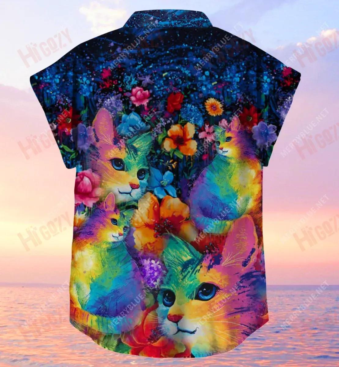 Hawaiian Shirt Summer Short Sleeve Best Hawaiian Shirts Hawaiian Shirts For Women, Hawaiian Shirt Gift, Christmas Gift