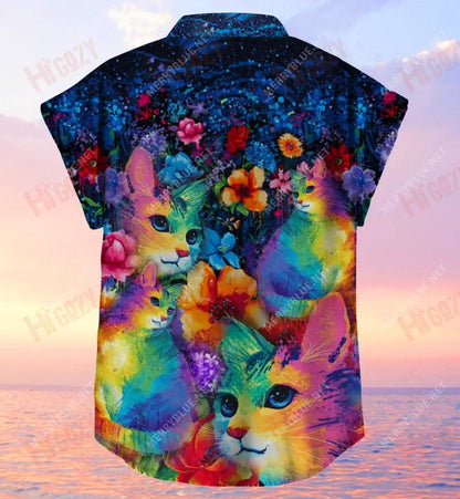 Hawaiian Shirt Summer Short Sleeve Best Hawaiian Shirts Hawaiian Shirts For Women, Hawaiian Shirt Gift, Christmas Gift