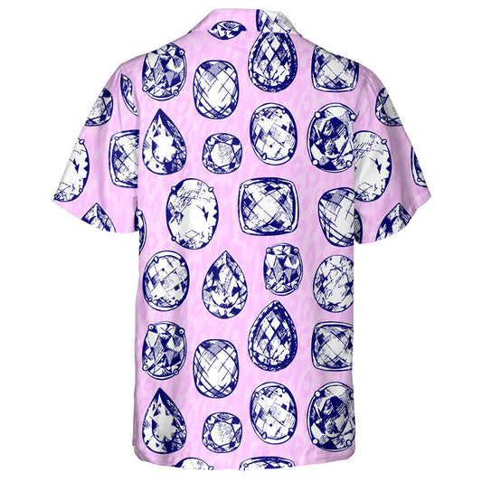 Wild African Precious Stones On The Leopard Skin Hawaiian Shirt, Hawaiian Shirt Gift, Christmas Gift