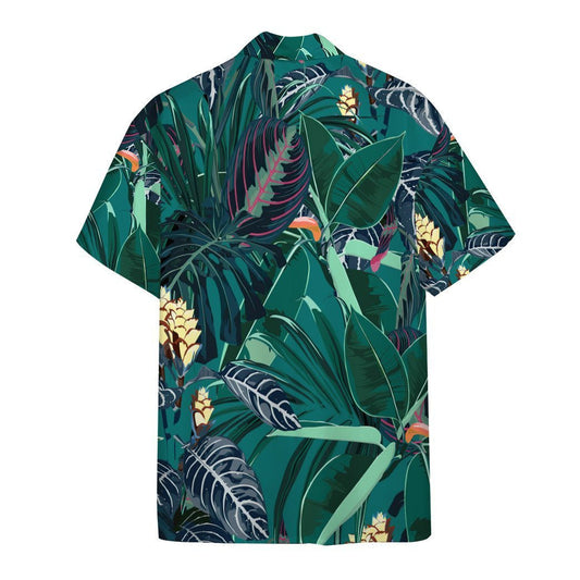 Cute Koala Seamless Background Design Hawaiian Shirt,Hawaiian Shirt Gift, Christmas Gift