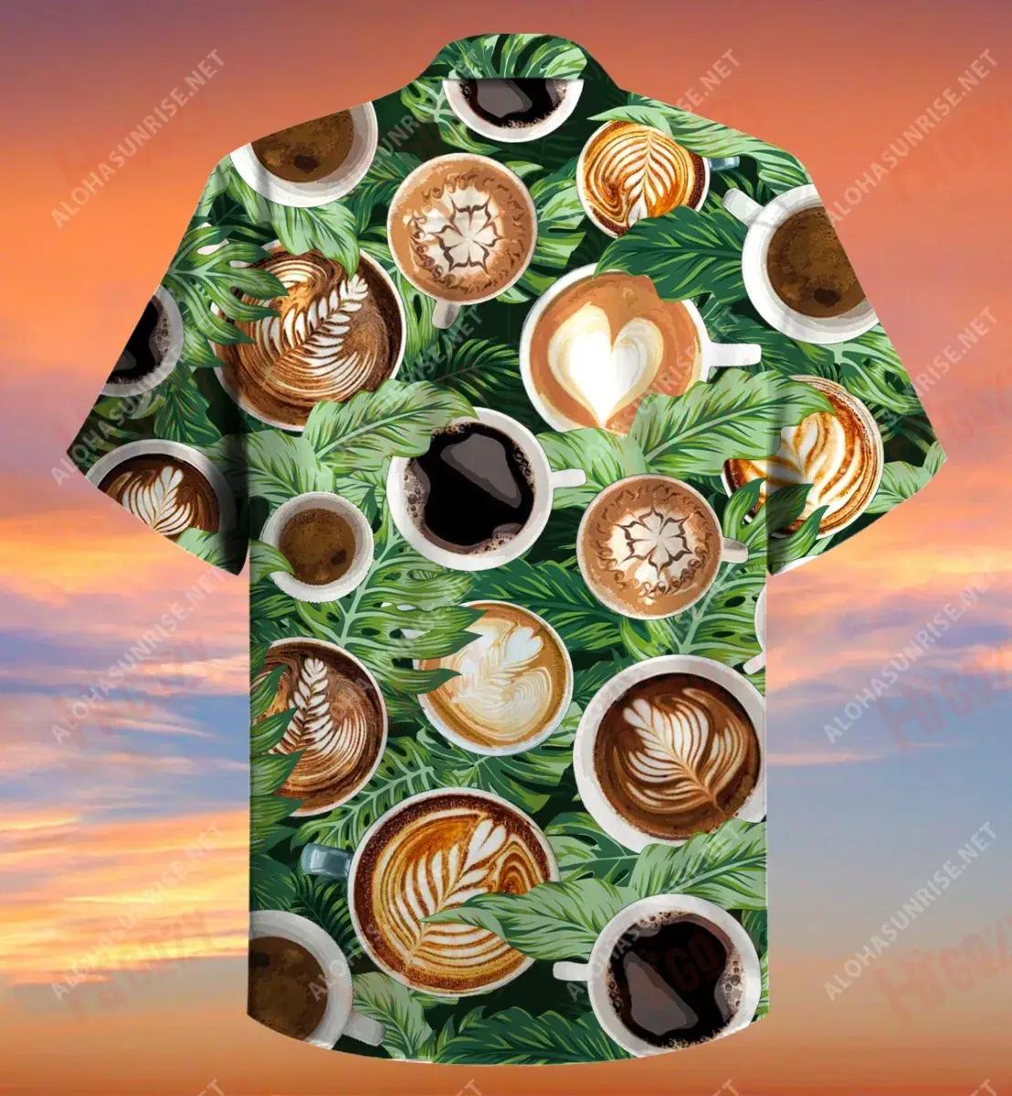 Good Morning Short Sleeve Shirt Ocean Hawaiian T Shirts Custom Hawaiian Shirts Funny Hawaiian Shirts, Hawaiian Shirt Gift, Christmas Gift