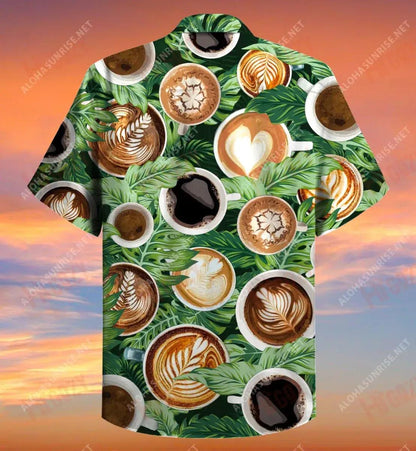 Good Morning Short Sleeve Shirt Ocean Hawaiian T Shirts Custom Hawaiian Shirts Funny Hawaiian Shirts, Hawaiian Shirt Gift, Christmas Gift