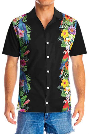 Parrot Party Spring Is Here Design Hawaiian Shirt,Hawaiian Shirt Gift, Christmas Gift