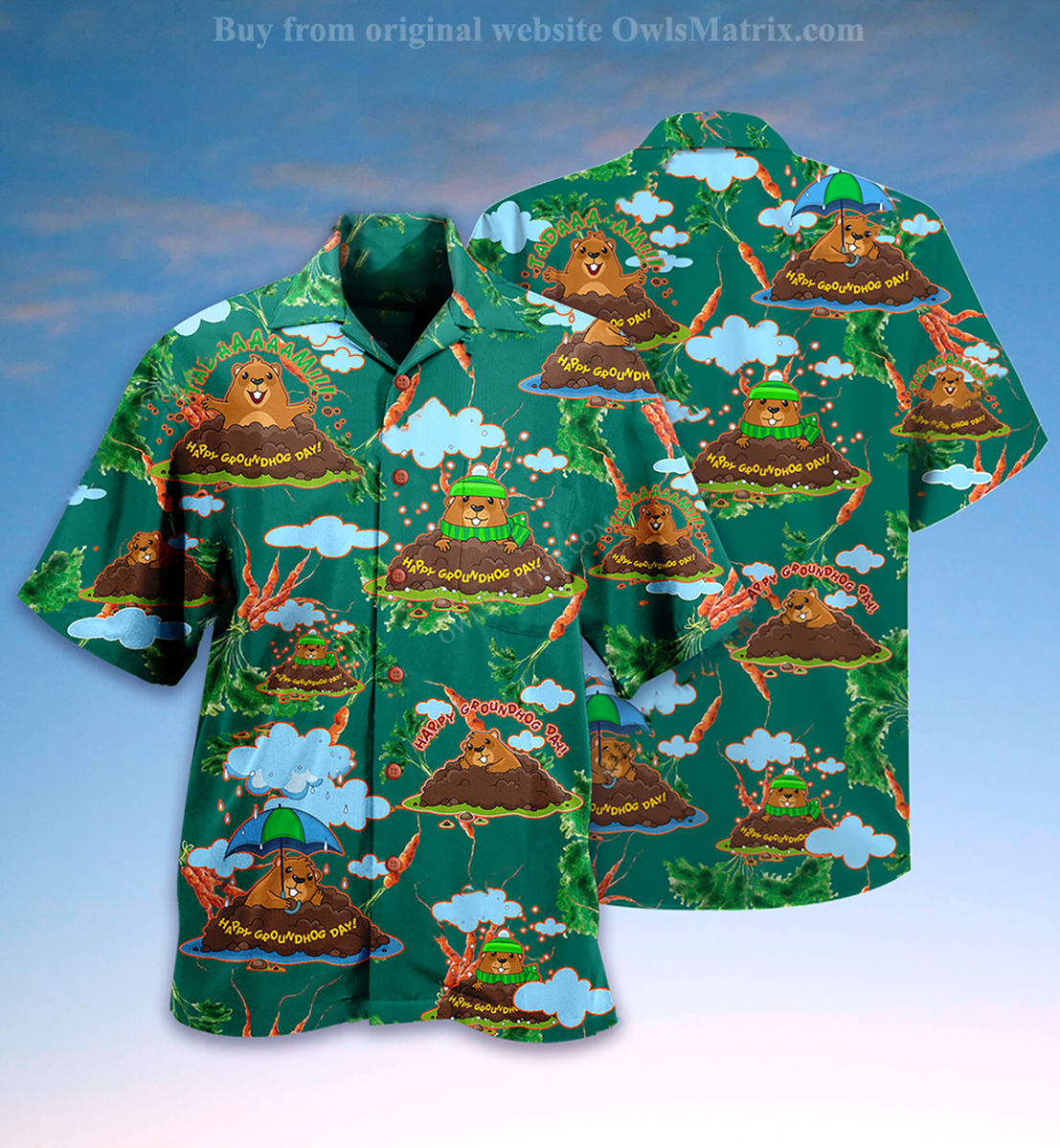 Animals Happy Day - Hawaiian Shirt, Christmas Gift