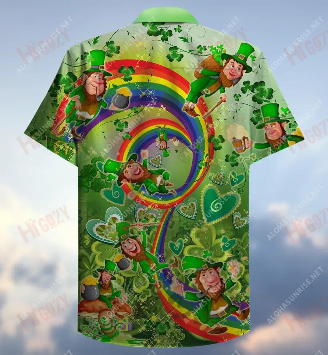 Luck Is Believing You'Re Lucky Short Sleeve Shirt Vacation Hawaiian T Shirts Tactical Hawaiian Shirt Hawaiian Shirts For Women, Hawaiian Shirt Gift, Christmas Gift