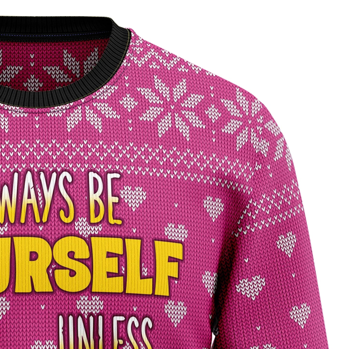 Be A Flamingo Ugly Christmas Sweater Christmas Tshirt Hoodie Apparel,Christmas Ugly Sweater,Christmas Gift,Gift Christmas 2024