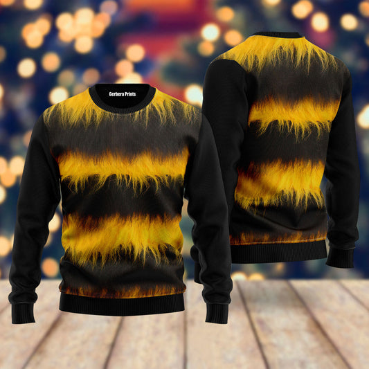 Bee Costume Ugly Christmas Sweater, Christmas Ugly Sweater, Christmas Gift, Gift Christmas 2024