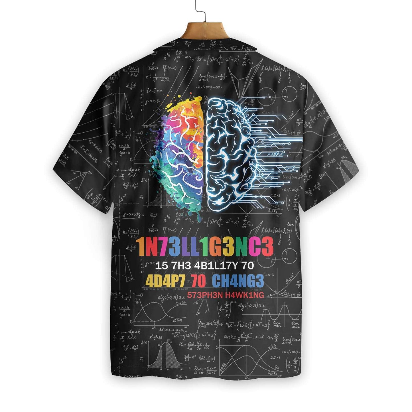 Funny Intelligence With Complex Math Formula Hawaiian Shirt,Hawaiian Shirt Gift, Christmas Gift