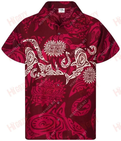 Hawaiian Shirt Summer Short Sleeve Best Hawaiian Shirts Hawaiian Shirts For Women, Hawaiian Shirt Gift, Christmas Gift