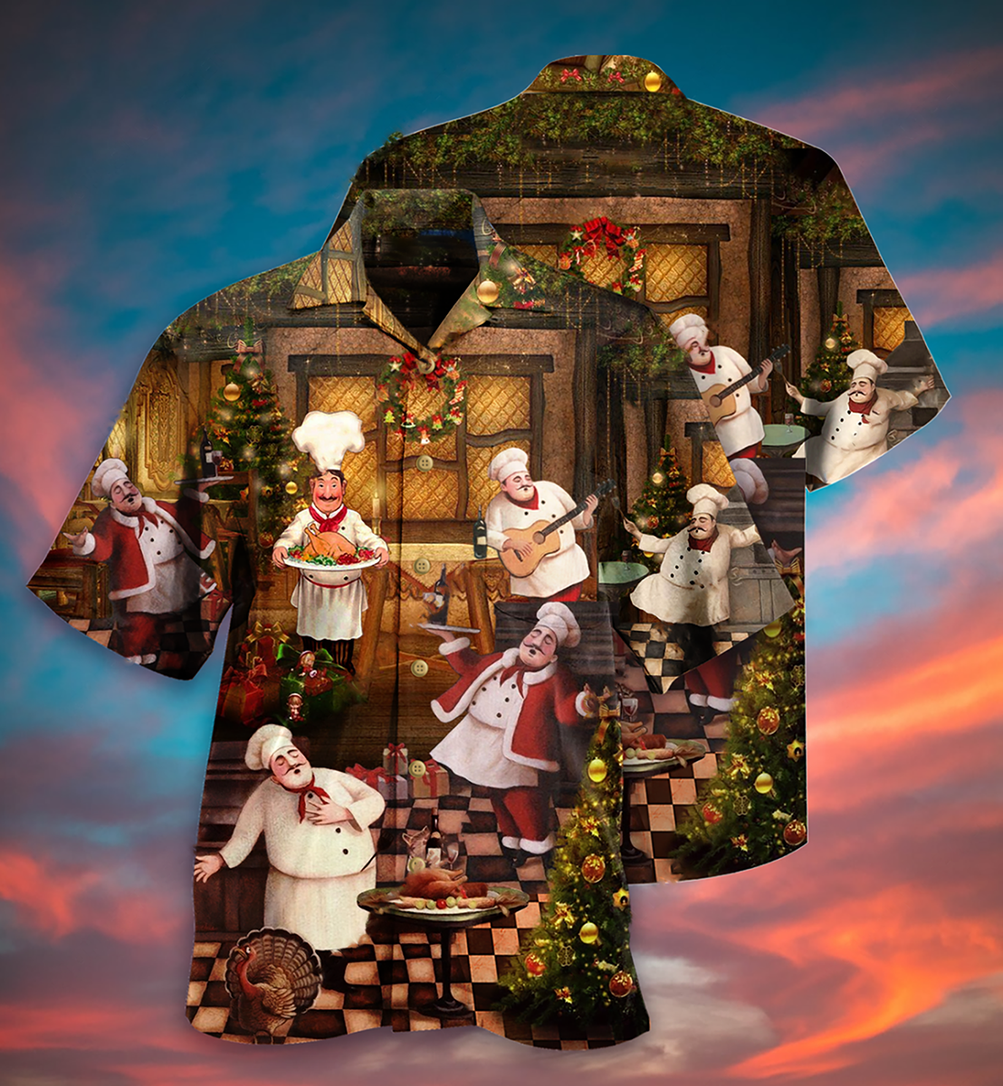 Food Merry Christmas Limited - Hawaiian Shirt, Hawaiian Shirt Gift, Christmas Gift