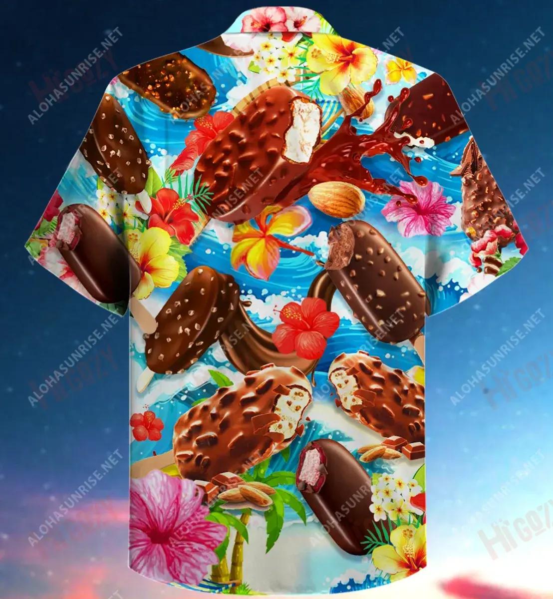 Lick It Till Ice Cream Unisex Hawaiian Shirt Hobbies Short Sleeve Custom Hawaiian Shirts Hawaiian Shirts For Women, Hawaiian Shirt Gift, Christmas Gift