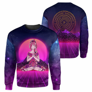 Yoga - 3D All Over Printed Shirt Tshirt Hoodie Apparel