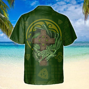 Dragon Celtic Hawaiian Shirt_Hawaiian Shirt Gift, Christmas Gift