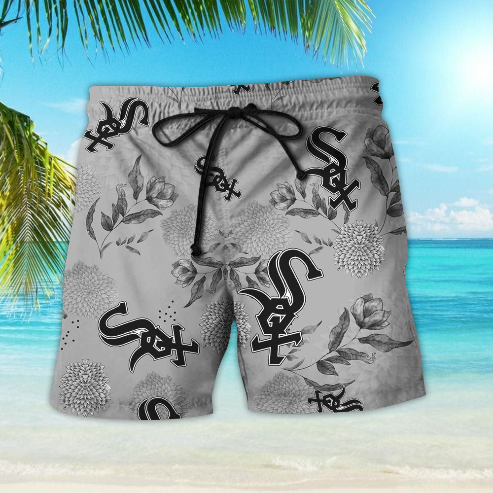 Chicago White Sox Hawaiian Shirt_Hawaiian Shirt Gift, Christmas Gift