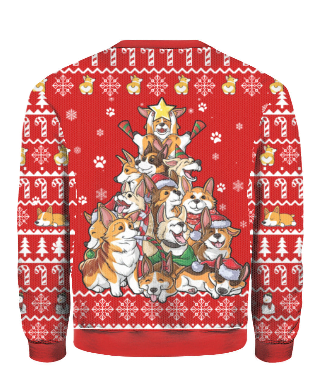 Funny Corgi Merry Corgmas Ugly Christmas Sweater, Christmas Gift, Gift Christmas 2024