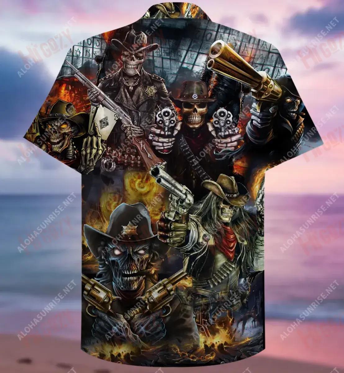 No Guts No Glory Short Hawaiian Shirt Ocean Hawaiian T Shirts Best Hawaiian Shirts Hawaiian Shirts For Men, Hawaiian Shirt Gift, Christmas Gift