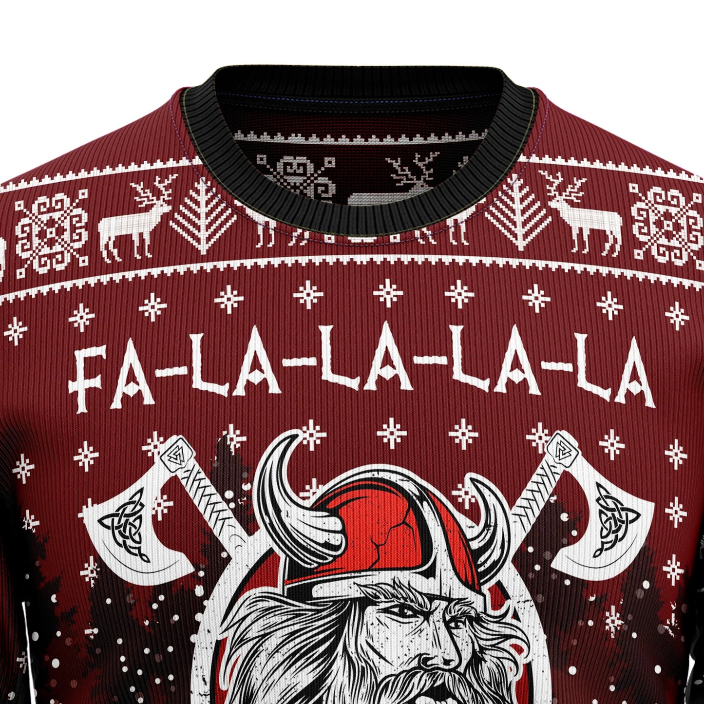 Vikings Fa La La La Ugly Christmas Sweater, Christmas Gift,Gift Christmas 2024