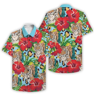 Tiger King Hawaiian Shirt, Hawaiian Shirt Gift, Christmas Gift