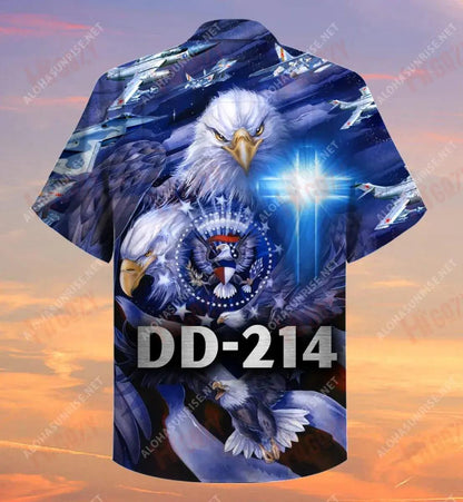 United State Veterans On The Sky Short Hawaiian Shirt Ocean Hawaiian T Shirts Hawaiian Crazy Shirts Funny Hawaiian Shirts, Hawaiian Shirt Gift, Christmas Gift