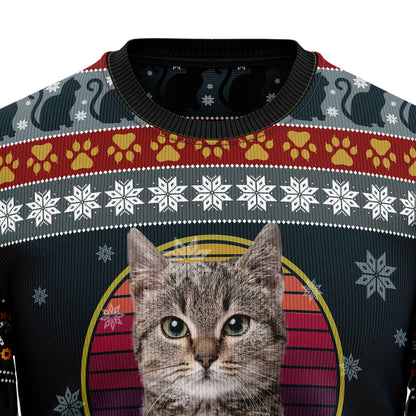 Cat Keep It Classy For Christmas Ugly Christmas Sweater ,Christmas Gift,Gift Christmas 2024