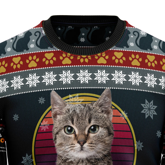 Cat Keep It Classy For Christmas Ugly Christmas Sweater ,Christmas Gift,Gift Christmas 2024