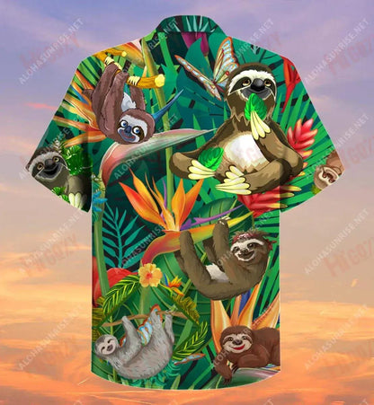 Don'T Hurry Be Happy Short Sleeve Shirt Summer Hawaiian T Shirts Tactical Hawaiian Shirt Hawaiian Shirt Pattern, Hawaiian Shirt Gift, Christmas Gift