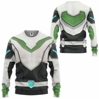 3D Voltron Legendary Defender Pidge Armor Custom Tshirt Hoodie Apparel