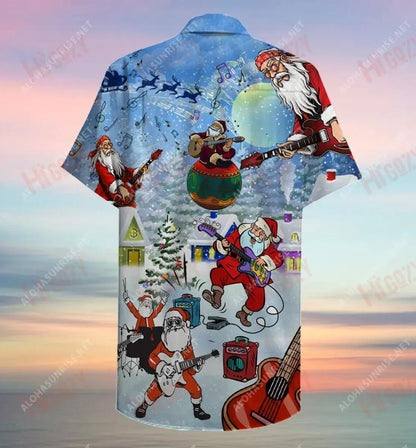 I Rock Jingle Bells Short Short Sleeve Shirt Hobbies Hawaiian T Shirts Tactical Hawaiian Shirt Hawaiian Shirt Pattern, Hawaiian Shirt Gift, Christmas Gift