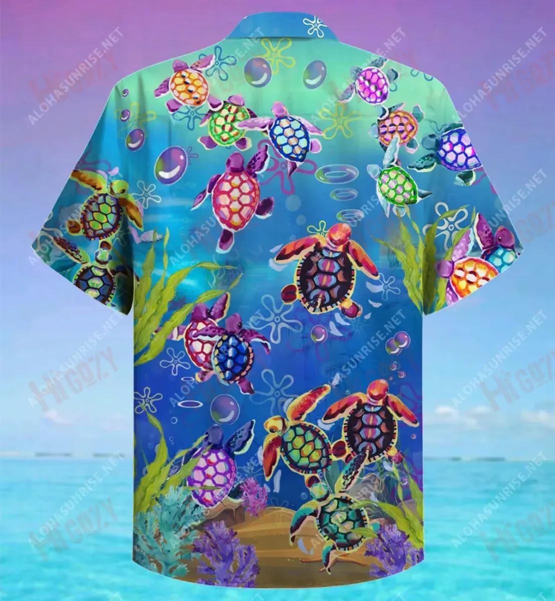 All I Need Is Vitamin Sea Short Hawaiian Shirt Ocean Hawaiian T Shirts Hawaiian Crazy Shirts Funny Hawaiian Shirts, Hawaiian Shirt Gift, Christmas Gift