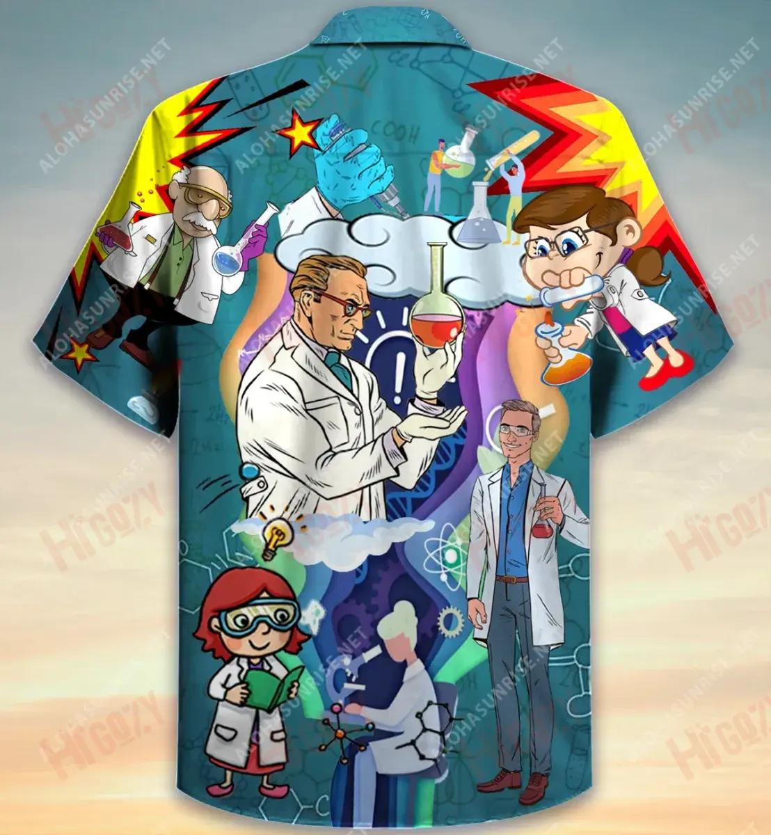 Chemistry Is My Passion Unisex Short Sleeve Shirt Hobbies Hawaiian T Shirts Vintage Hawaiian Shirts Funny Hawaiian Shirts, Hawaiian Shirt Gift, Christmas Gift