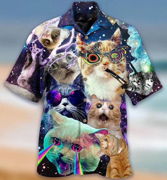 Cats The Battle Flying Cat Rebellion Unique Design Hawaiian Shirt, Hawaiian Shirt Gift, Christmas Gift