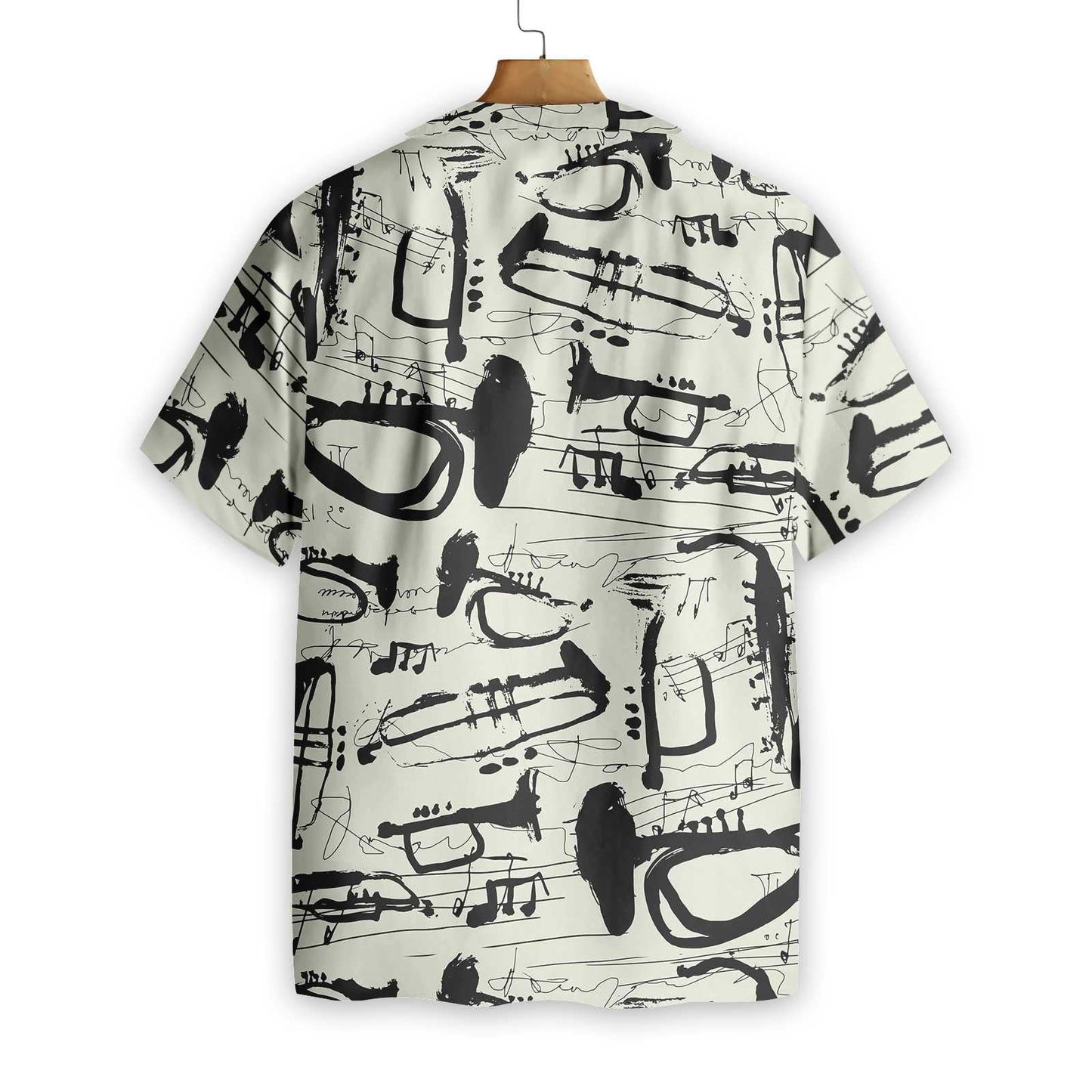 Classic Trumpet Is Cool Design Hawaiian Shirt, Hawaiian Shirt Gift, Christmas Gift