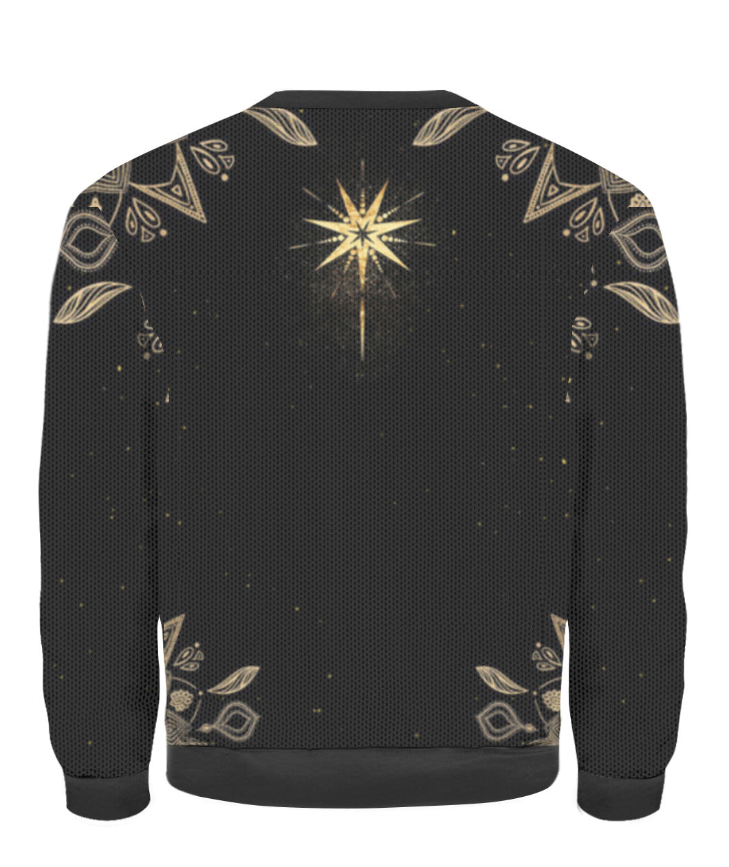 Cancer Golden Zodiac Ugly Christmas Sweater, Christmas Ugly Sweater, Christmas Gift, Gift Christmas 2024