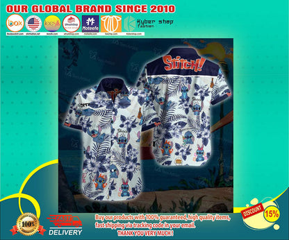 Stitch Hawaiian Shirt, Hawaiian Shirt Gift, Christmas Gift