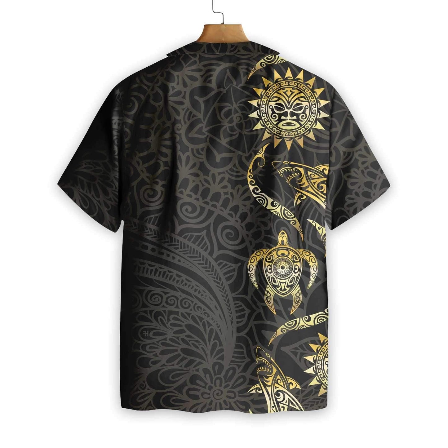 In The Ocean Polynesian Design Hawaiian Shirt, Hawaiian For Gift