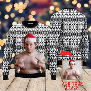 Show Me Your Busch Knitting Pattern 3D All Over Print Ugly Christmas Sweater Hoodie All Over Printed, Christmas Ugly Sweater,Christmas Gift,Gift Christmas 2022