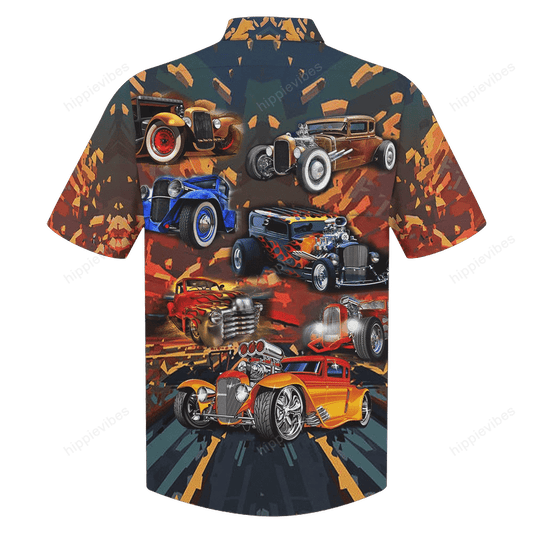 I Do Have A Retirement Plant Hot Rod Hawaiian Shirt, Hawaiian Shirt Gift, Christmas Gift