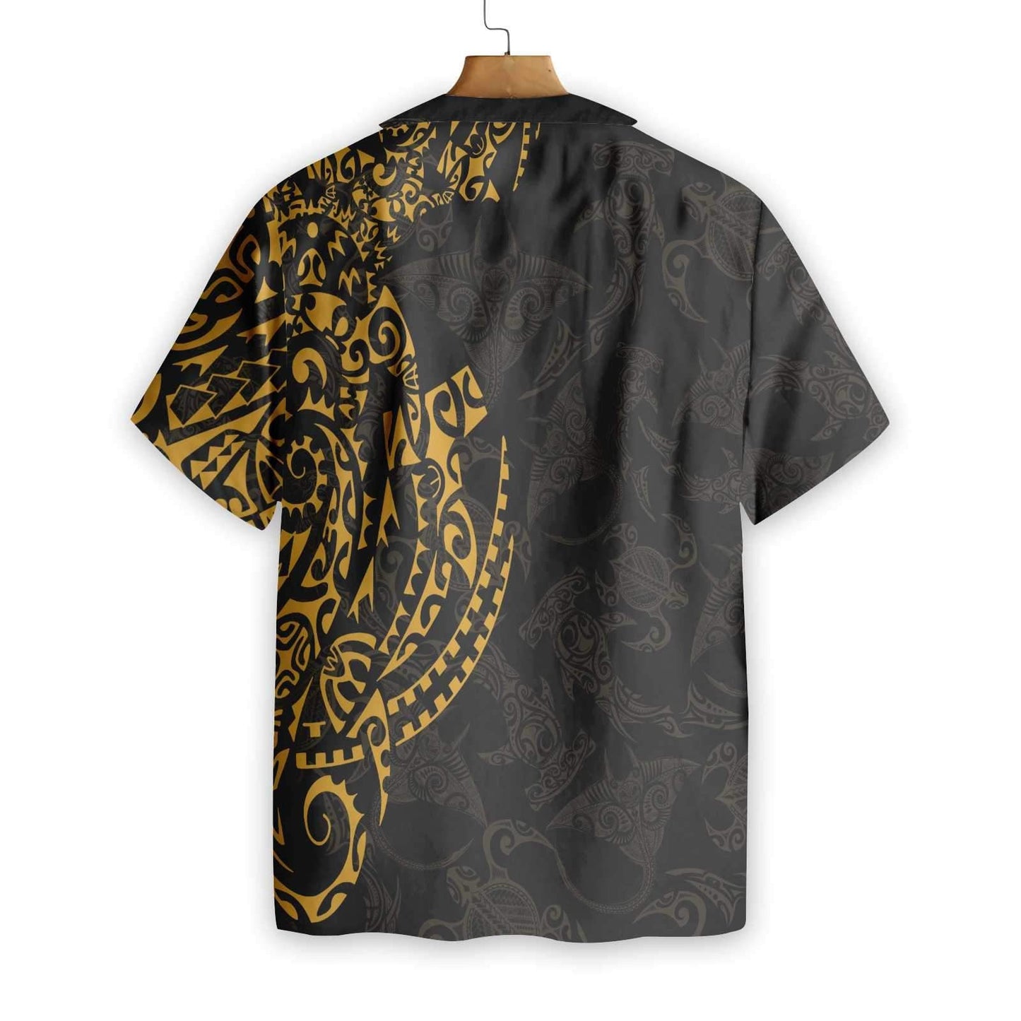 Classic Strong And Cool Polynesian Design Hawaiian Shirt, Hawaiian For Gift