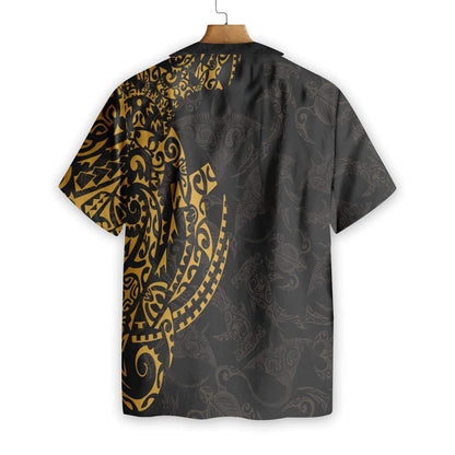 Classic Strong And Cool Polynesian Design Hawaiian Shirt, Hawaiian For Gift