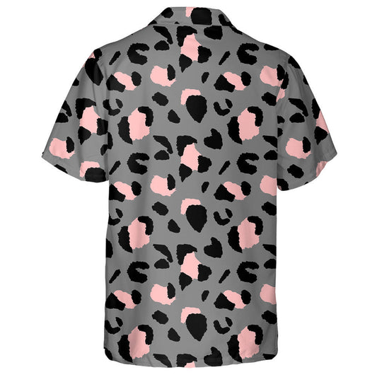 Leopards Wild Cat Cheetah Texture African Style Hawaiian Shirt, Hawaiian Shirt Gift, Christmas Gift