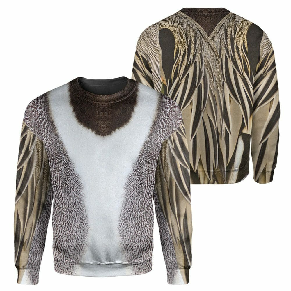 Northern Pintail - 3D All Over Printed Shirt Tshirt Hoodie Apparel