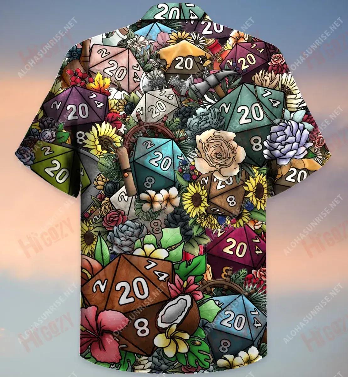 Luck Is In Small Things Unisex Hawaiian Shirt Ocean Short Sleeve Vintage Hawaiian Shirts Hawaiian Shirts For Women, Hawaiian Shirt Gift, Christmas Gift