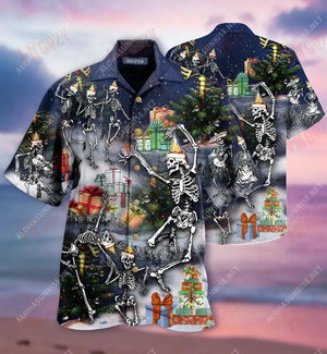 All My Skeletons Out For Dancing Short Hawaiian Shirt Ocean Hawaiian T Shirts Hawaiian Crazy Shirts Crazy Shirts Hawaii, Christmas Gift