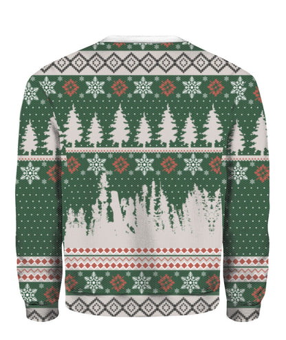 Arborist Christmas Ugly Christmas Sweater, Christmas Ugly Sweater,Christmas Gift,Gift Christmas 2022