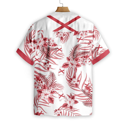 I'm Proud Of Alabama Design Hawaiian Shirt, Hawaiian Shirt Gift, Christmas Gift