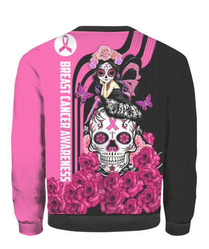 Breast Cancer Awareness Ugly Christmas Sweater, Christmas Ugly Sweater, Christmas Gift, Gift Christmas 2024