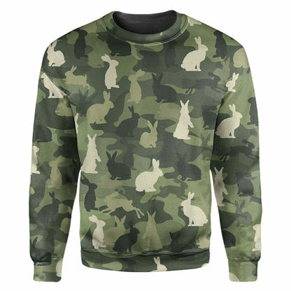 Bunny - 3D All Over Printed Shirt Tshirt Hoodie Apparel